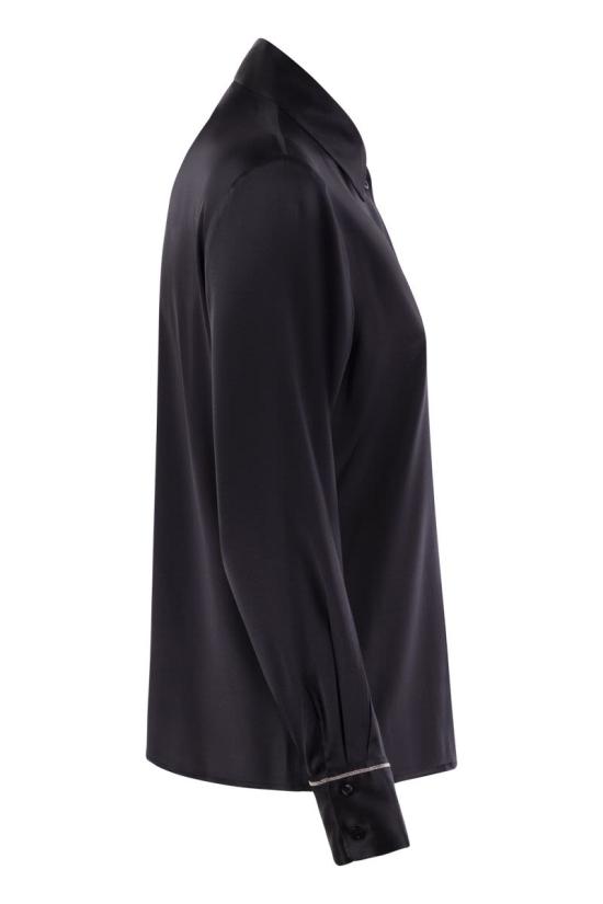  페세리코 셔츠 A06560 261 NIGHT BLUE - PESERICO