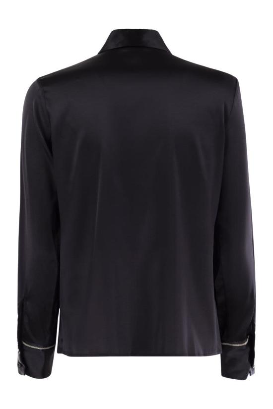  페세리코 셔츠 A06560 261 NIGHT BLUE - PESERICO