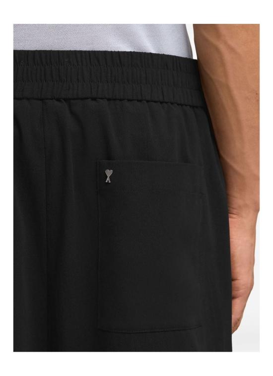  아미 숏팬츠 HSO306CO0062 BLACK - AMI