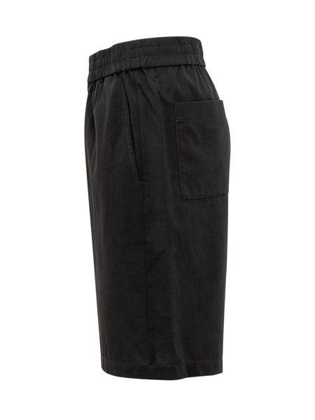  아미 숏팬츠 HSO306CO0062 BLACK - AMI