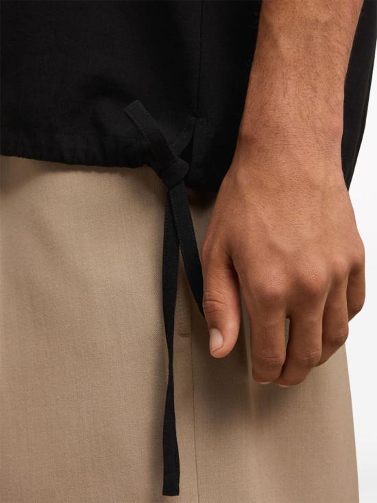  아미 민소매 티셔츠 UTK215CO0062 BLACK - AMI