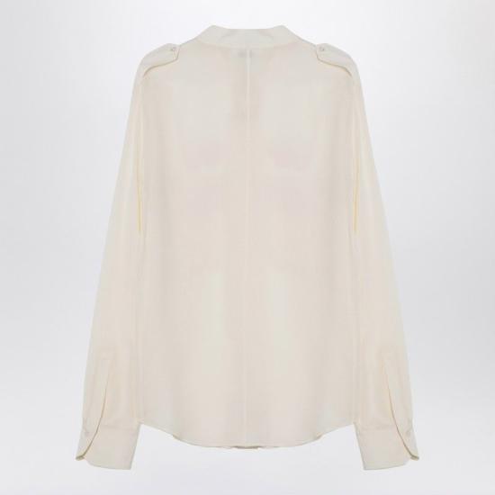 24FW 끌로에 셔츠 CHC24AHT68004 103 WHITE - CHLOE