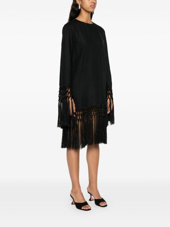  톨러 마르모 미디 원피스 TMPF2471133 Black - TALLER MARMO MAIN