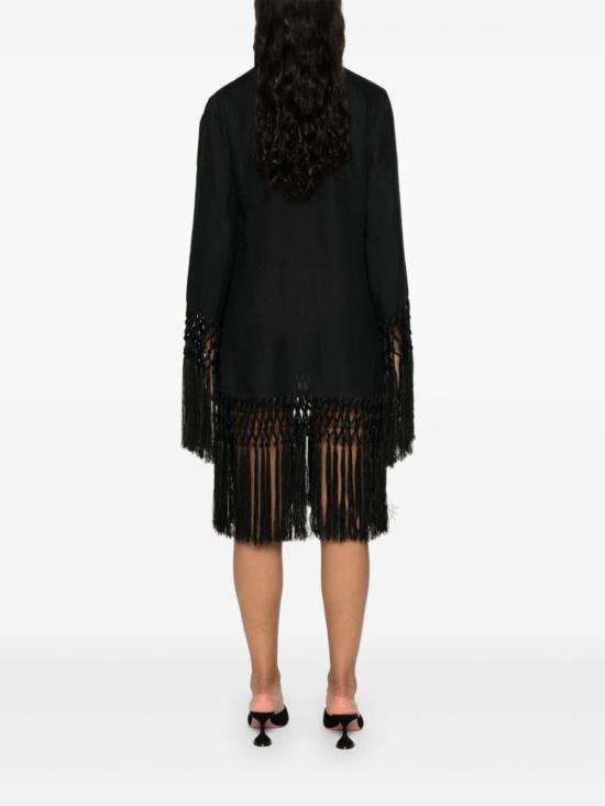  톨러 마르모 미디 원피스 TMPF2471133 Black - TALLER MARMO MAIN