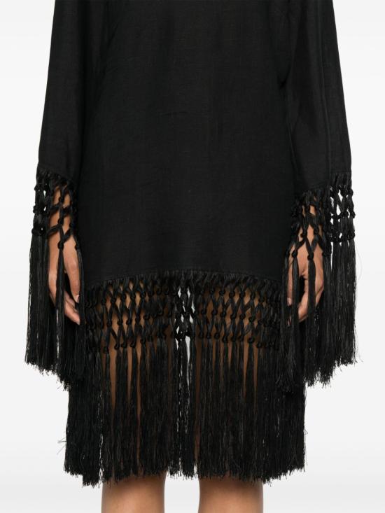  톨러 마르모 미디 원피스 TMPF2471133 Black - TALLER MARMO MAIN