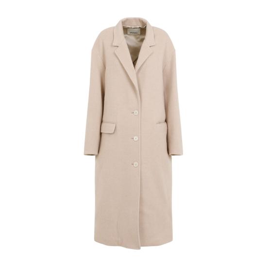 24FW 이자벨마랑 에페지아 코트  MA0265FAB3D03I 90BE NUDE NEUTRALS