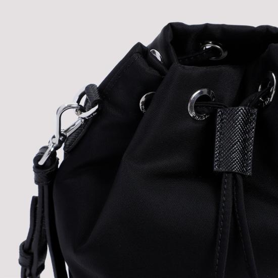 26SS 프라다 클러치/파우치 1NS369R067 F0002 BLACK - PRADA