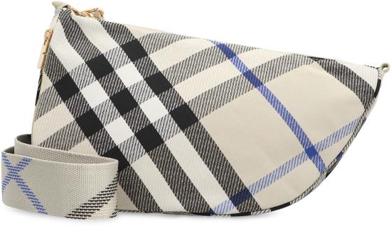  버버리 쉴드 숄더백 8087623153462 B9629 Sand - BURBERRY