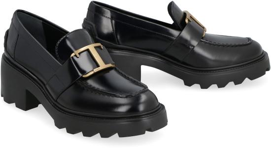  토즈 로퍼 XXW08D0EU50SHA B999 BLACK - TODS