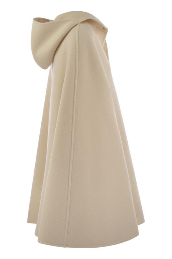  파비아나 필리피 후드 티셔츠 CTD214F274D752 0145 BUTTER - FABIANA FILIPPI