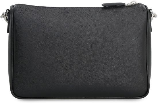  프라다 삼각로고 리나일론 앤 사피아노 레더 트래블 크로스백  2VH113VDMP9Z2 F0002 black - PRADA