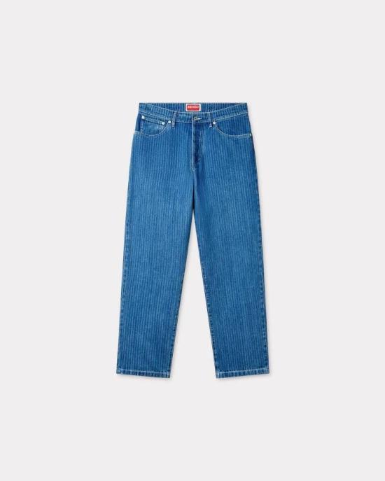  겐조 스트레이트 팬츠 FE65DP4106F4 STONEBLCH