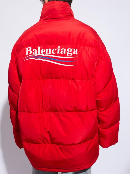  발렌시아가 숏패딩 758045TYD36 BRIGHTRED - BALENCIAGA