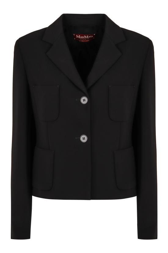 24FW 막스마라 스튜디오 자켓 ALPINO2426046051600 001 black