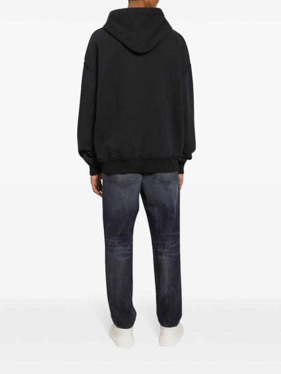  돌체앤가바나 후드 티셔츠 G9AUOTG7K5V B0665 blue - DOLCE & GABBANA