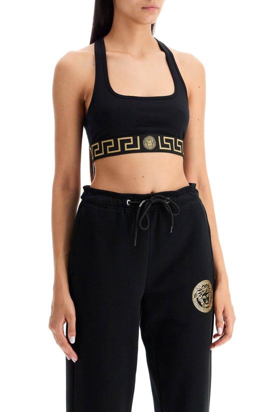 26SS 베르사체 브라 AUD010391A10011 A1008 BLACK - VERSACE