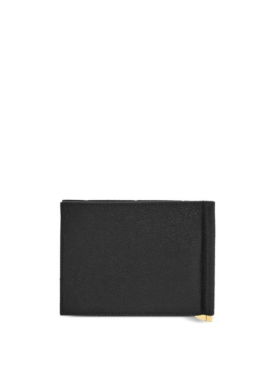 26FW 살바토레 페라가모 간치니 머니클립 반지갑 6614750776473 NERO BLACK - SALVATORE FERRAGAMO
