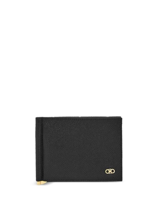 26FW 살바토레 페라가모 간치니 머니클립 반지갑 6614750776473 NERO BLACK