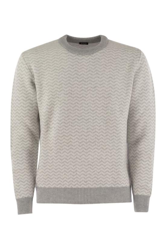  키톤 스웨터 UMK0506 003 LIGHT GREY
