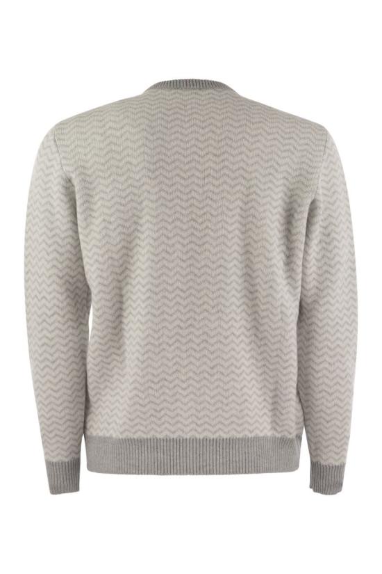  키톤 스웨터 UMK0506 003 LIGHT GREY - KITON