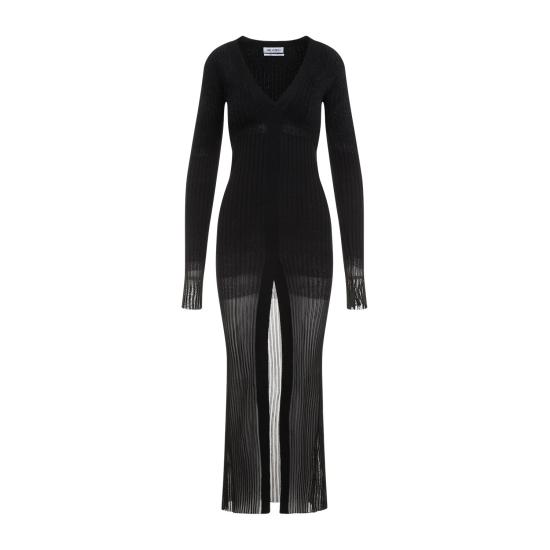 24FW 디 아티코 점프수트 247WCM178KMIX4 629 BLACK