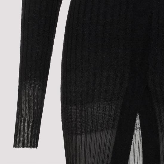 24FW 디 아티코 점프수트 247WCM178KMIX4 629 BLACK - THE ATTICO