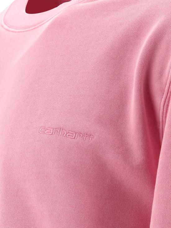  칼하트 WIP 더스터 스크립트 스웨트셔츠 I03306529PGD PINK - CARHARTT WIP