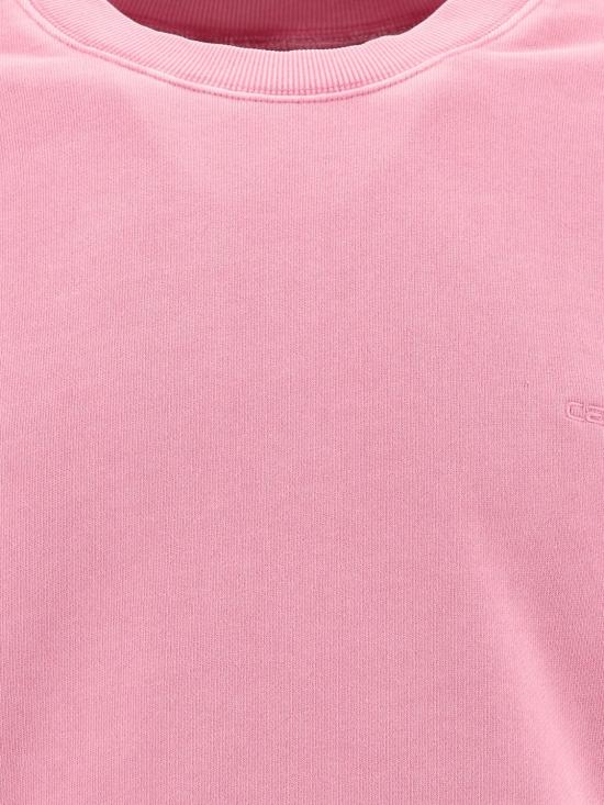  칼하트 WIP 더스터 스크립트 스웨트셔츠 I03306529PGD PINK - CARHARTT WIP