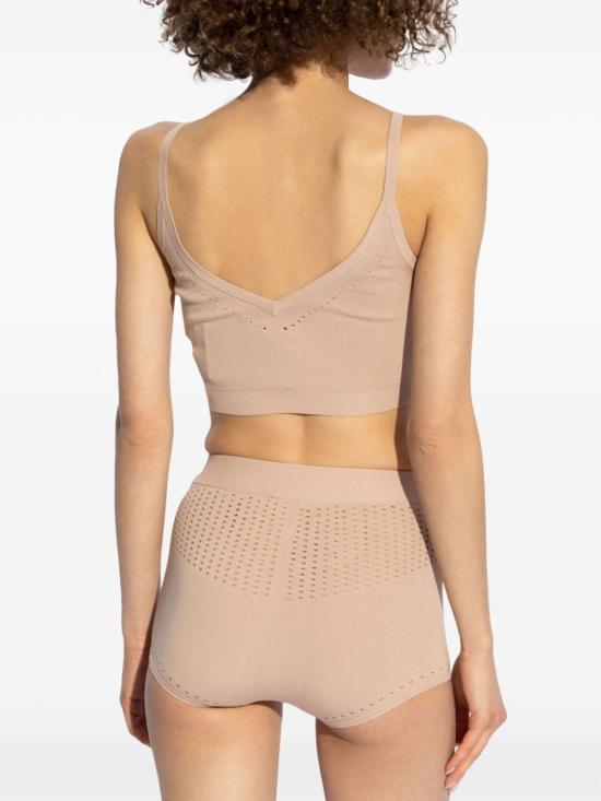 24FW 막스마라 민소매 티셔츠 21366041600004 Powder - MAX MARA