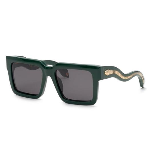  로베르토 카발리 선글라스 SRC055 0D80 Green