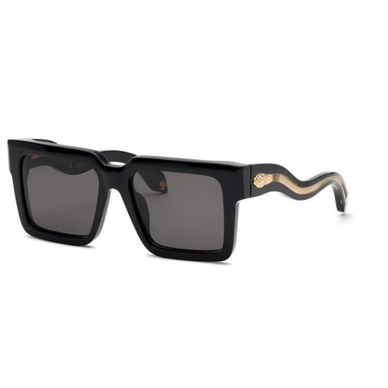  로베르토 카발리 선글라스 SRC055 0700 Negro Brillante