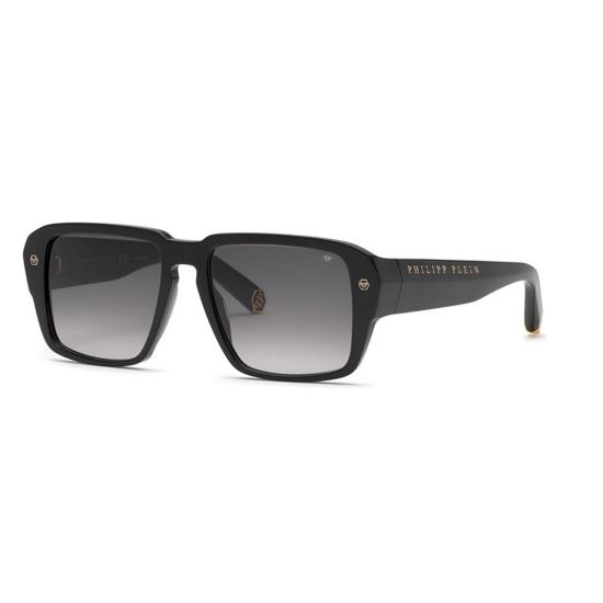  필립 플레인 선글라스 SPP081 0700 Negro Brillante