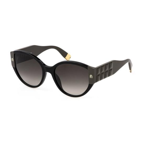  훌라 선글라스 SFU784 0700 Negro Brillante