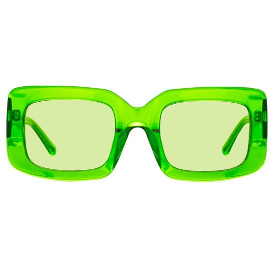  디 아티코 선글라스 ATTICO40 C6 Green - THE ATTICO