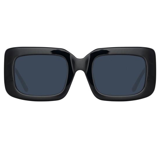  디 아티코 선글라스 ATTICO40 C1 Black - THE ATTICO