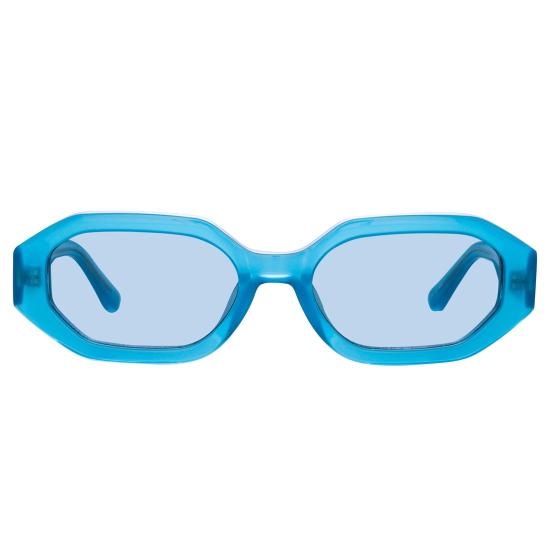  디 아티코 선글라스 ATTICO14 C12 Turquoise - THE ATTICO