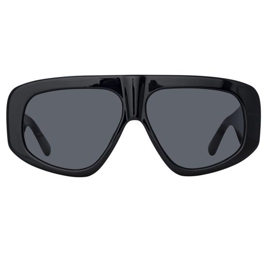  디 아티코 선글라스 ATTICO57 C1 Black - THE ATTICO