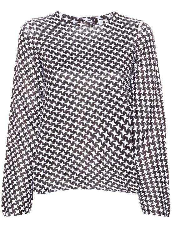  꼼데가르송 긴팔 티셔츠 RMN5060511 Black