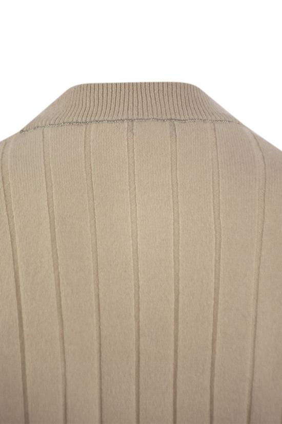  브루넬로 쿠치넬리 스웨터 M12193400 CN058 BEIGE - BRUNELLO CUCINELLI