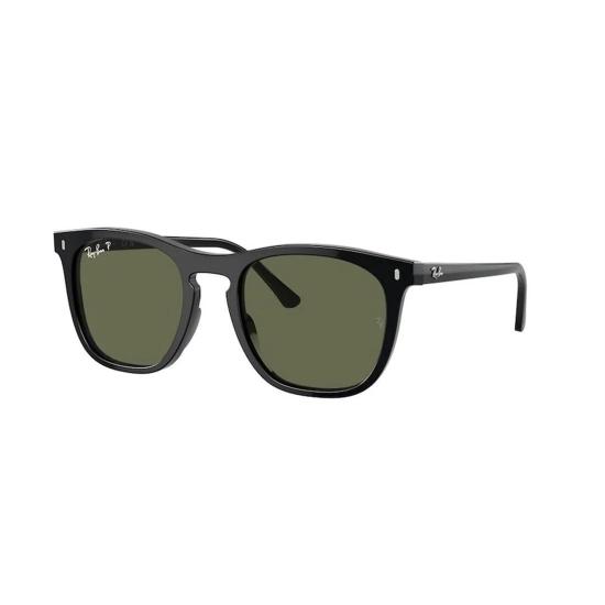  레이밴 선글라스 RB2210 901 58 Black