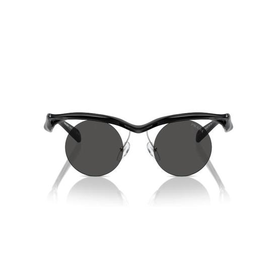  프라다 선글라스 PR A18S 1AB5S0 Black - PRADA