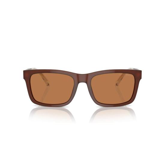  엠포리오 아르마니 선글라스 EA4224 609573 Brown - EMPORIO ARMANI