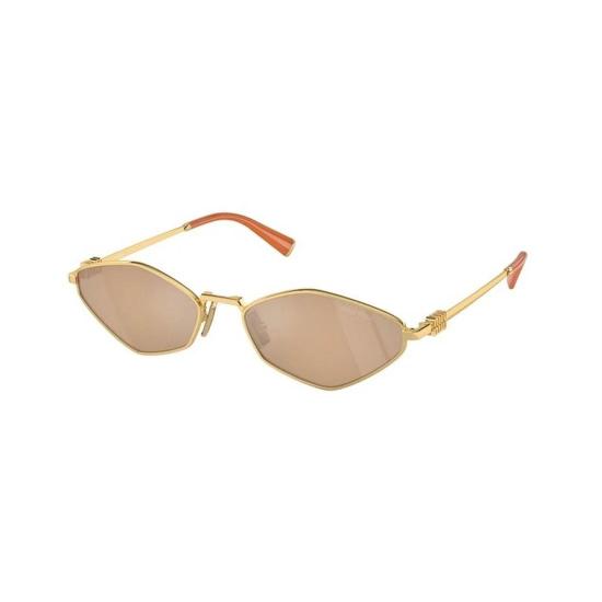  미우미우 선글라스 MU 56ZS 5AK40D Gold