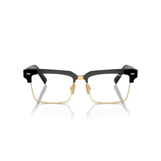 미우미우 선글라스 MU 10ZS 1AB08N Black - MIU MIU