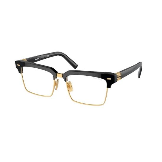  미우미우 선글라스 MU 10ZS 1AB08N Black