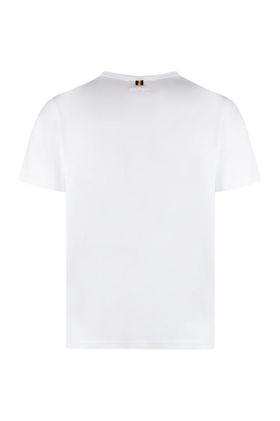  까웨 반팔 티셔츠 K8131UW 001 White - K-WAY