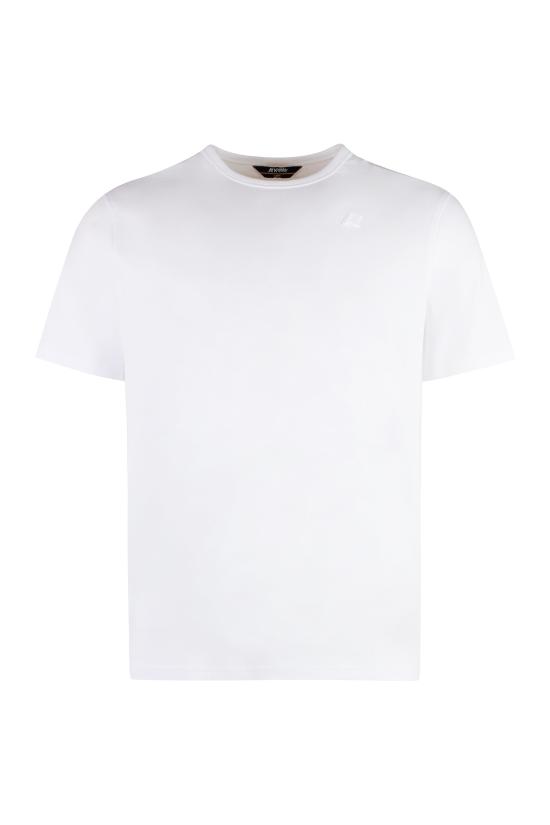  까웨 반팔 티셔츠 K8131UW 001 White