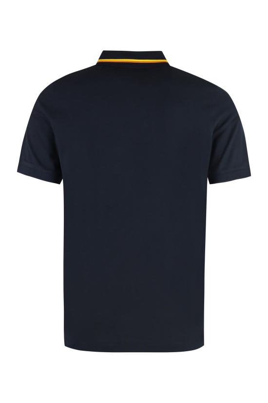  까웨 폴로 티셔츠 K7121JW K89 blue - K-WAY