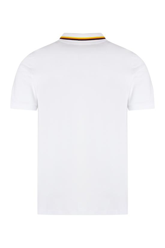  까웨 폴로 티셔츠 K7121JW 001 White - K-WAY