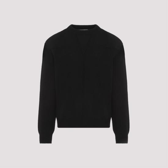  질샌더 스웨터 J22GP0212J14711 001 BLACK - JIL SANDER